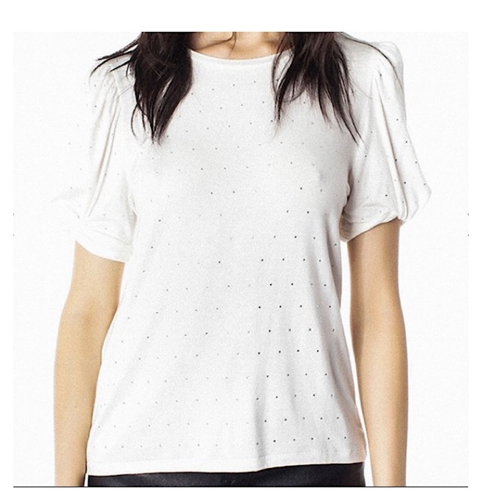Generation Love Puff Sleeve Top...Sz: Large...New